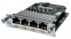 CISCO HWIC-4ESW - Four port 10/100 Ethernet switch interface card